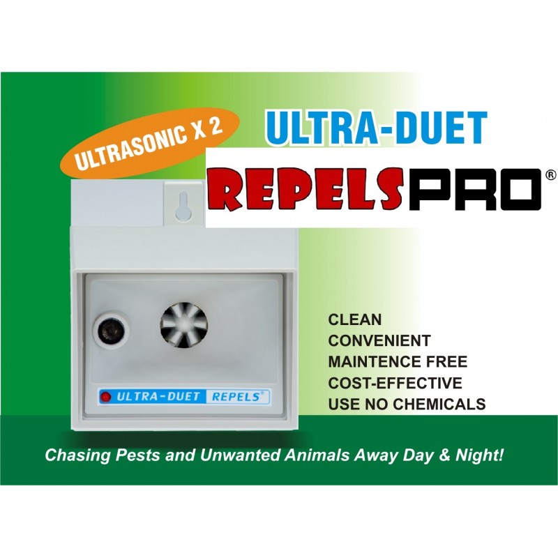 are ultrasonic pest repellers safe for dogs and cats