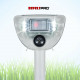 solar ultrasonic animal repeller